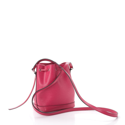 Louis Vuitton Epi Nano Noe Hot Pink 4 of 8