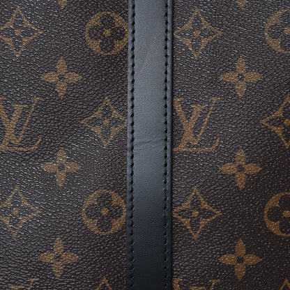 Louis Vuitton Monogram Macassar Porte-Documents Voyage PM 10 of 10
