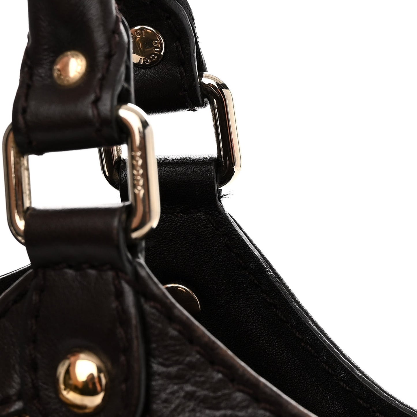Monogram Medium Sukey Tote Dark Brown
