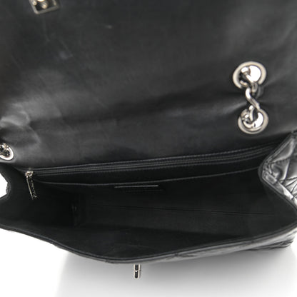 Chanel Vinyl Quilted In the Business Flap Bag Black 5 of 11