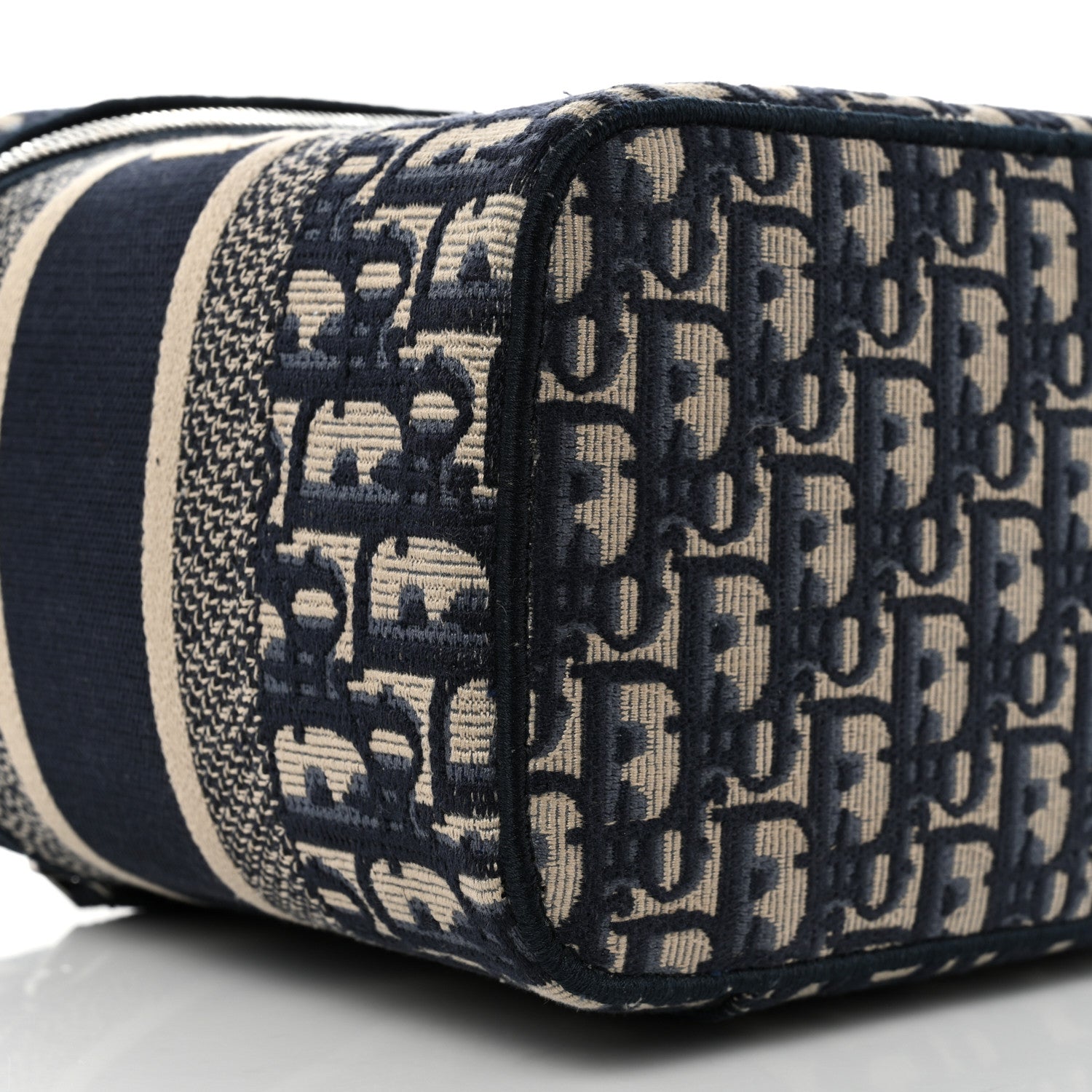 Christian Dior Oblique Diortravel Vanity Case Blue 6 of 8