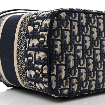 Christian Dior Oblique Diortravel Vanity Case Blue 6 of 8