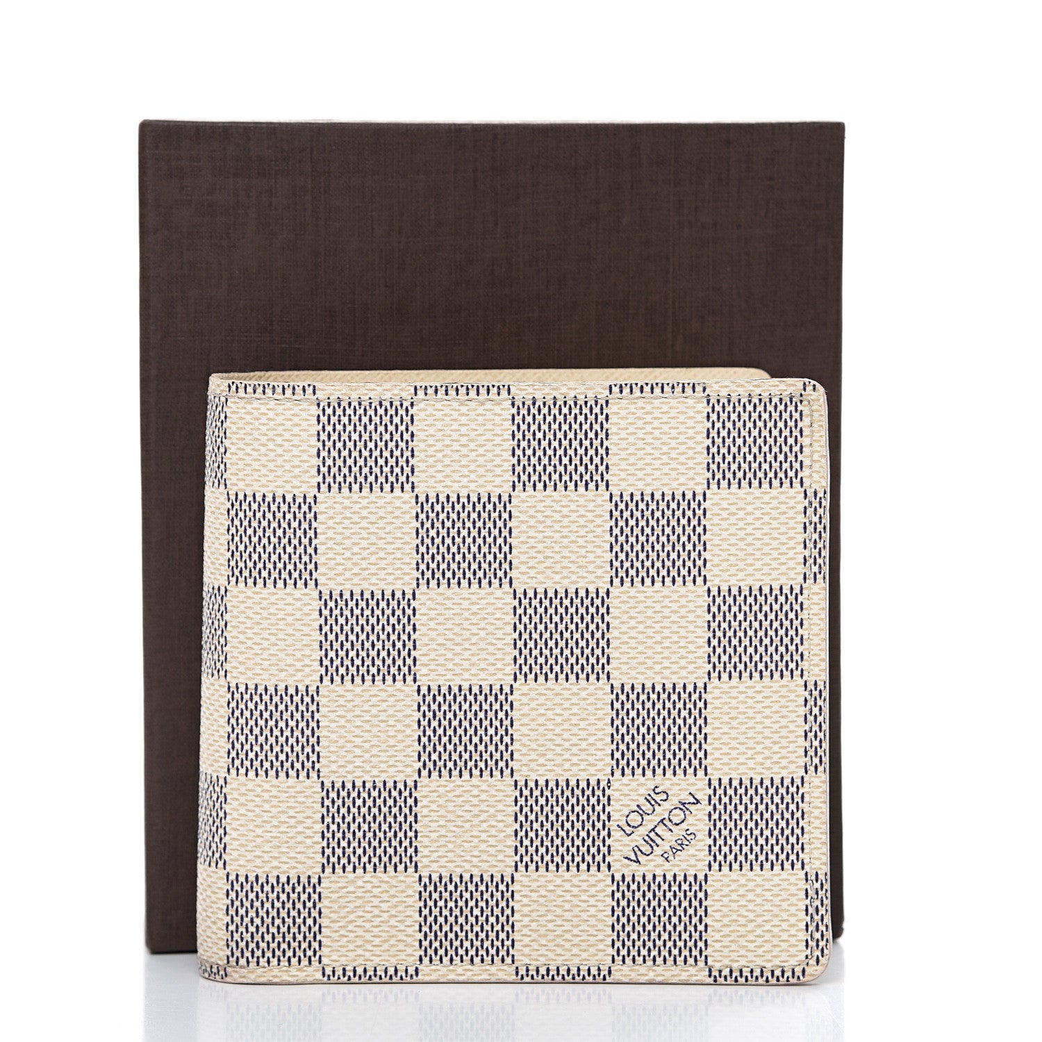 Louis Vuitton Damier Azur Marco Wallet 11 of 11