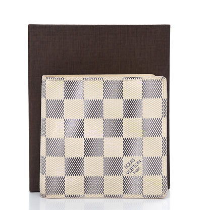Louis Vuitton Damier Azur Marco Wallet 11 of 11