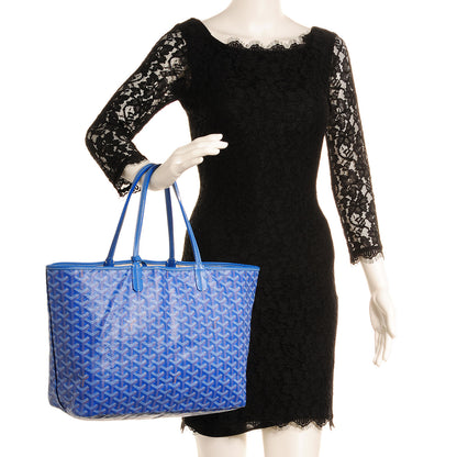 Goyard Goyardine Saint Louis PM Sky Blue 12 of 18
