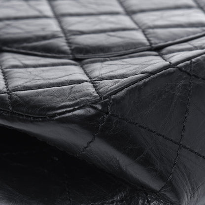 Chanel Aged Calfskin Quilted 2.55 Reissue 227 Flap Black 13 of 17