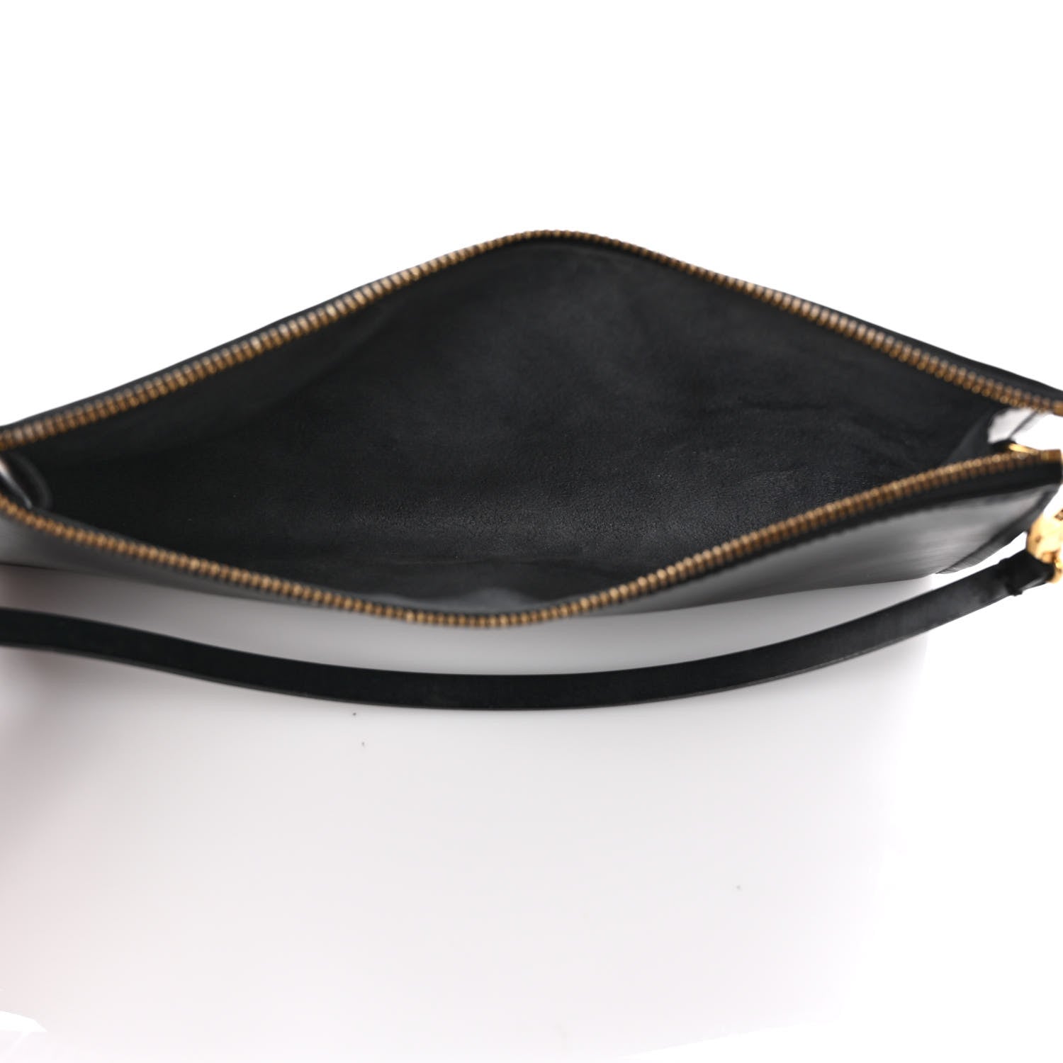 Louis Vuitton Epi Pochette Accessories 24 Black 5 of 8