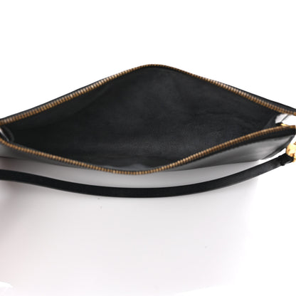 Louis Vuitton Epi Pochette Accessories 24 Black 5 of 8