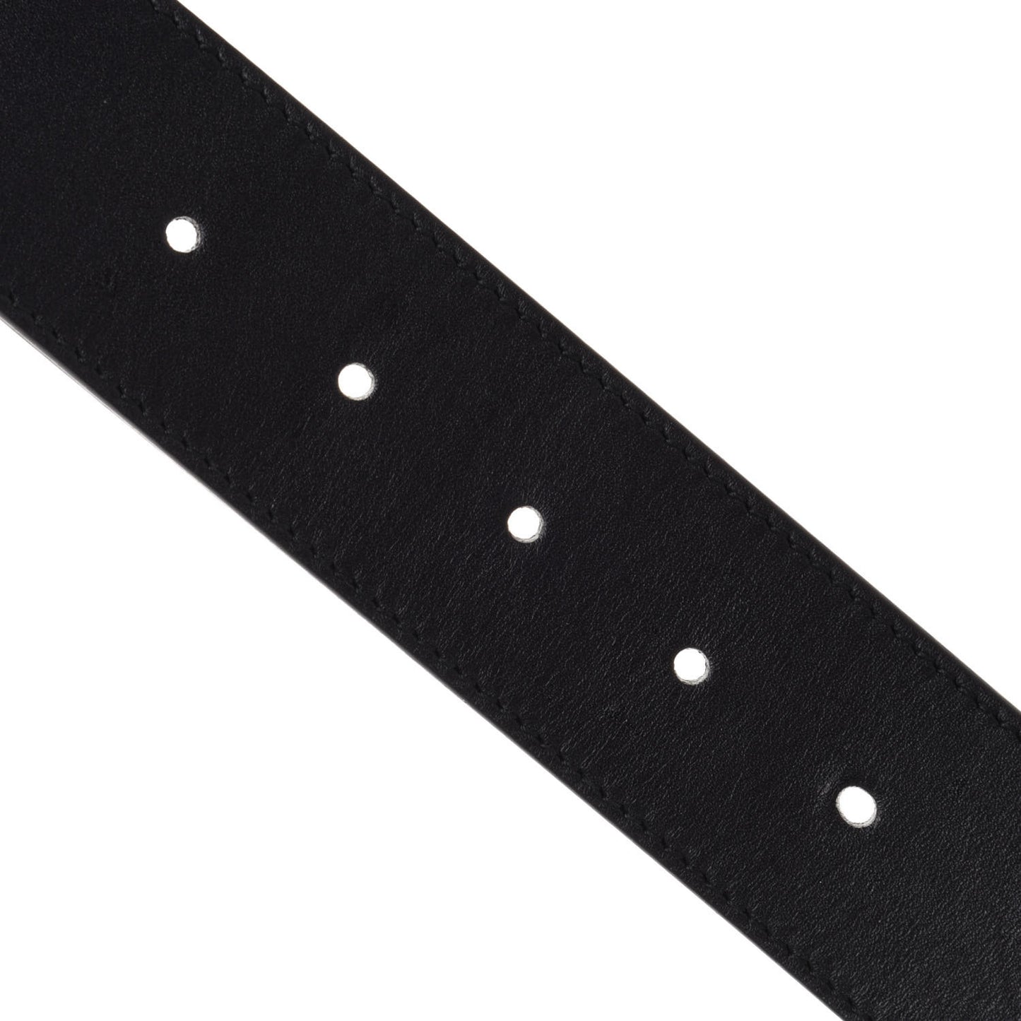Calfskin Double G 40mm Belt 95 38 Black