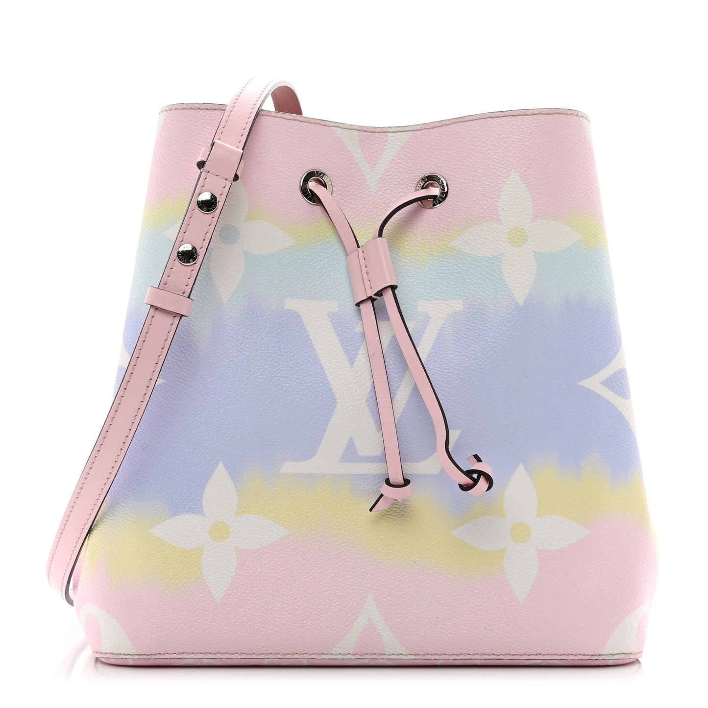 Monogram Escale Neonoe MM Pastel