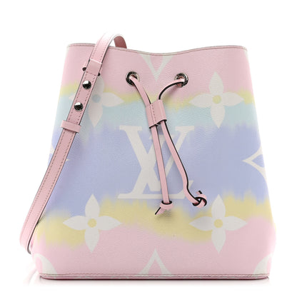 Louis Vuitton Monogram Escale Neonoe MM Pastel 1 of 11