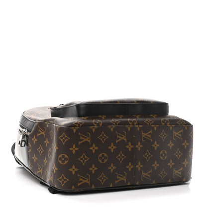 Louis Vuitton Monogram Macassar Josh Backpack 4 of 10