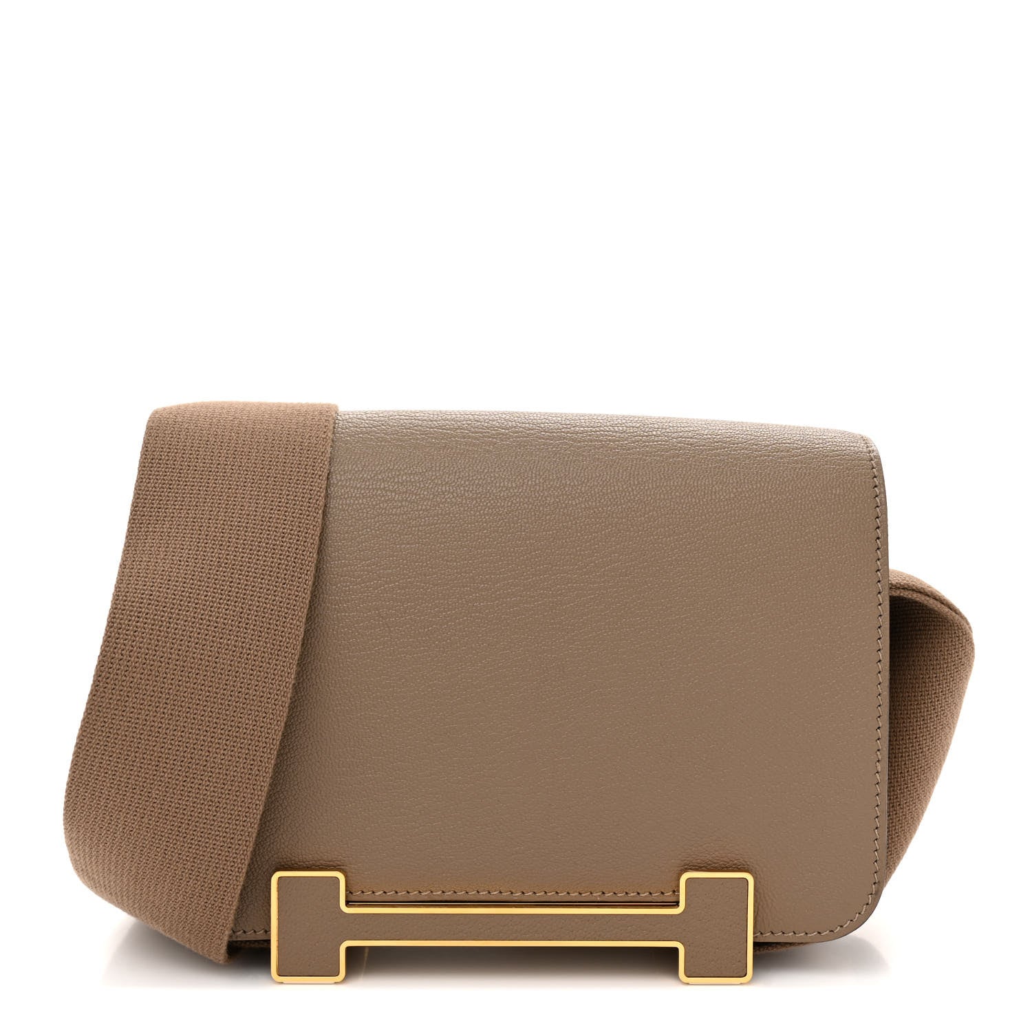 Hermes Chevre Mysore Geta Etoupe 1 of 11