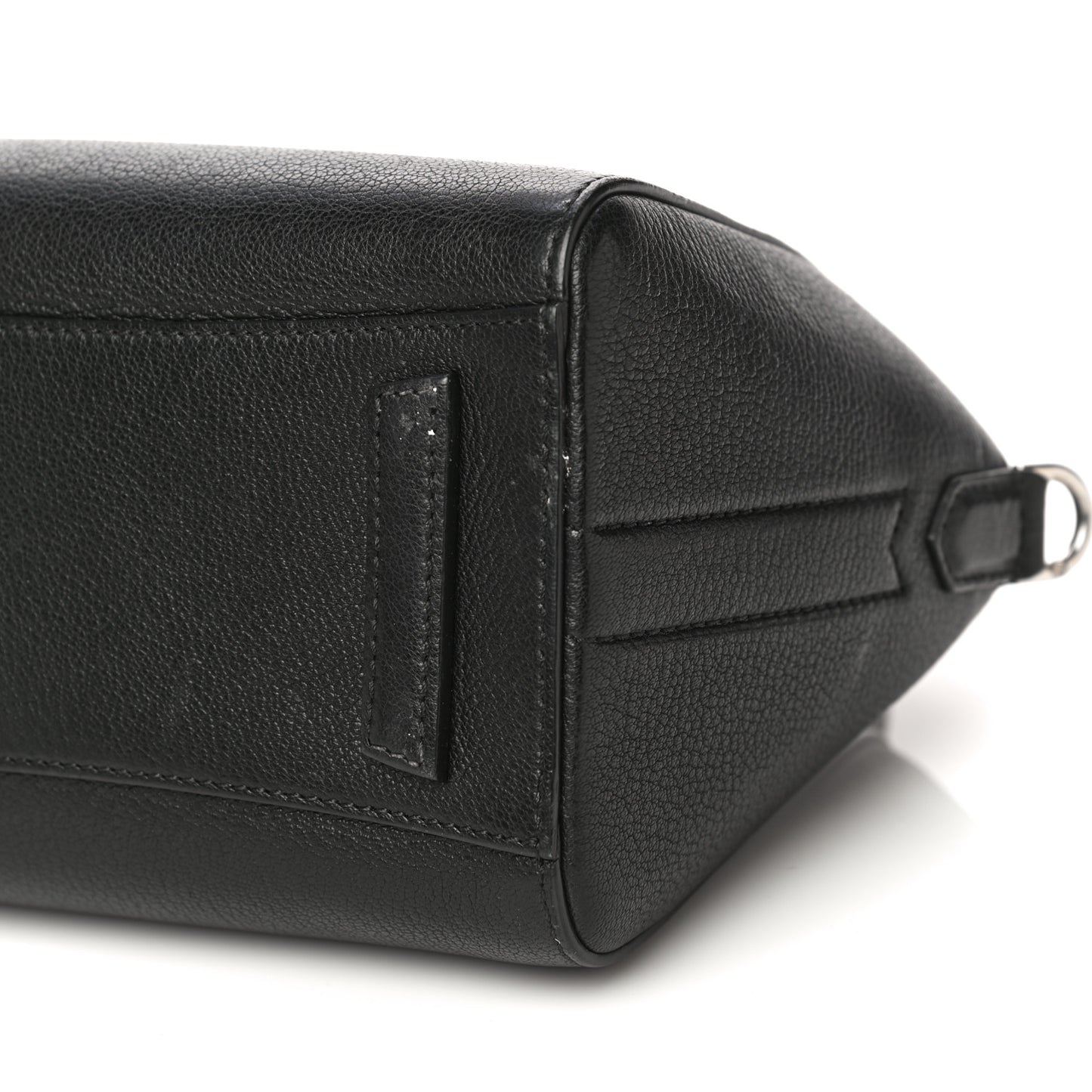 Sugar Goatskin Mini Antigona Black