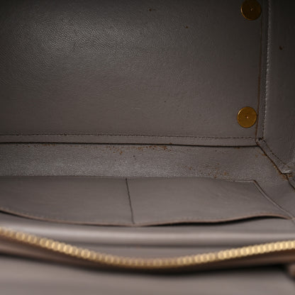 Celine Smooth Calfskin Mini Bi-Color Belt Bag Light Smoke Violet 10 of 11