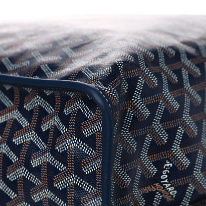 Goyard Goyardine Reversible Anjou GM Navy 11 of 11
