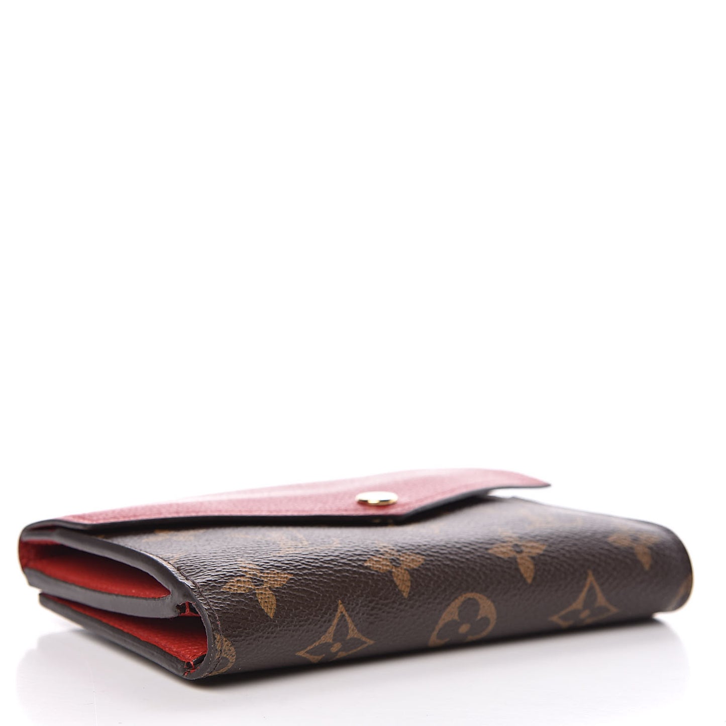 Monogram Pallas Compact Wallet Cherry