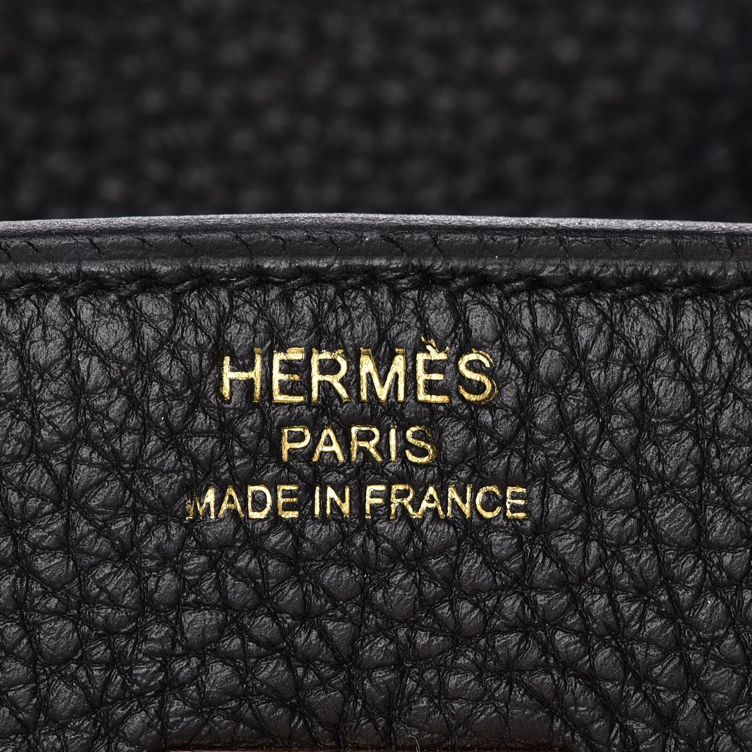 Hermes Togo Birkin 25 Black 18 of 33
