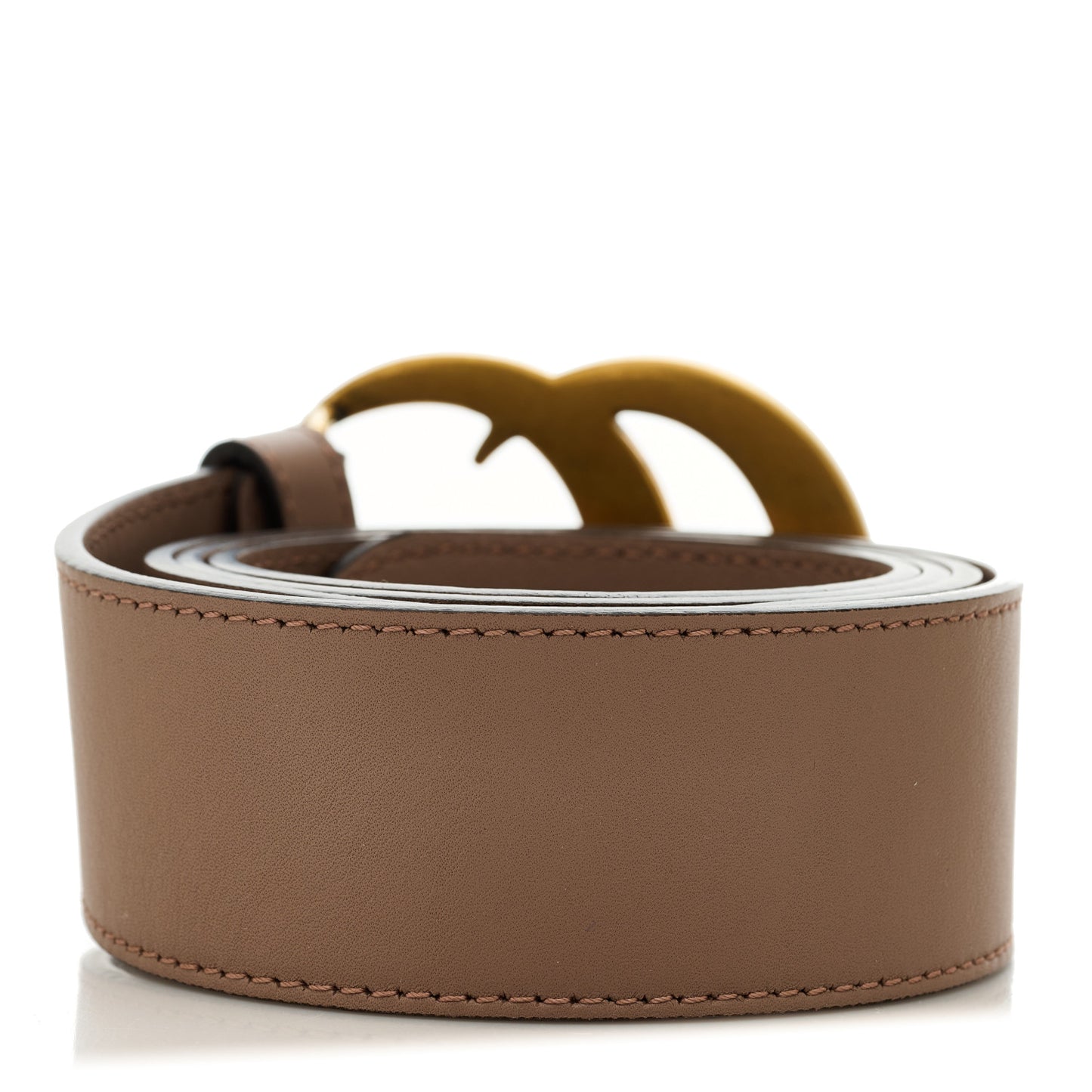 Calfskin Double G 40mm Belt 90 36 Porcelain Rose