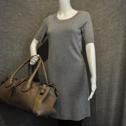 Chloe Leather Grande Edith Satchel Mastic 2 of 10