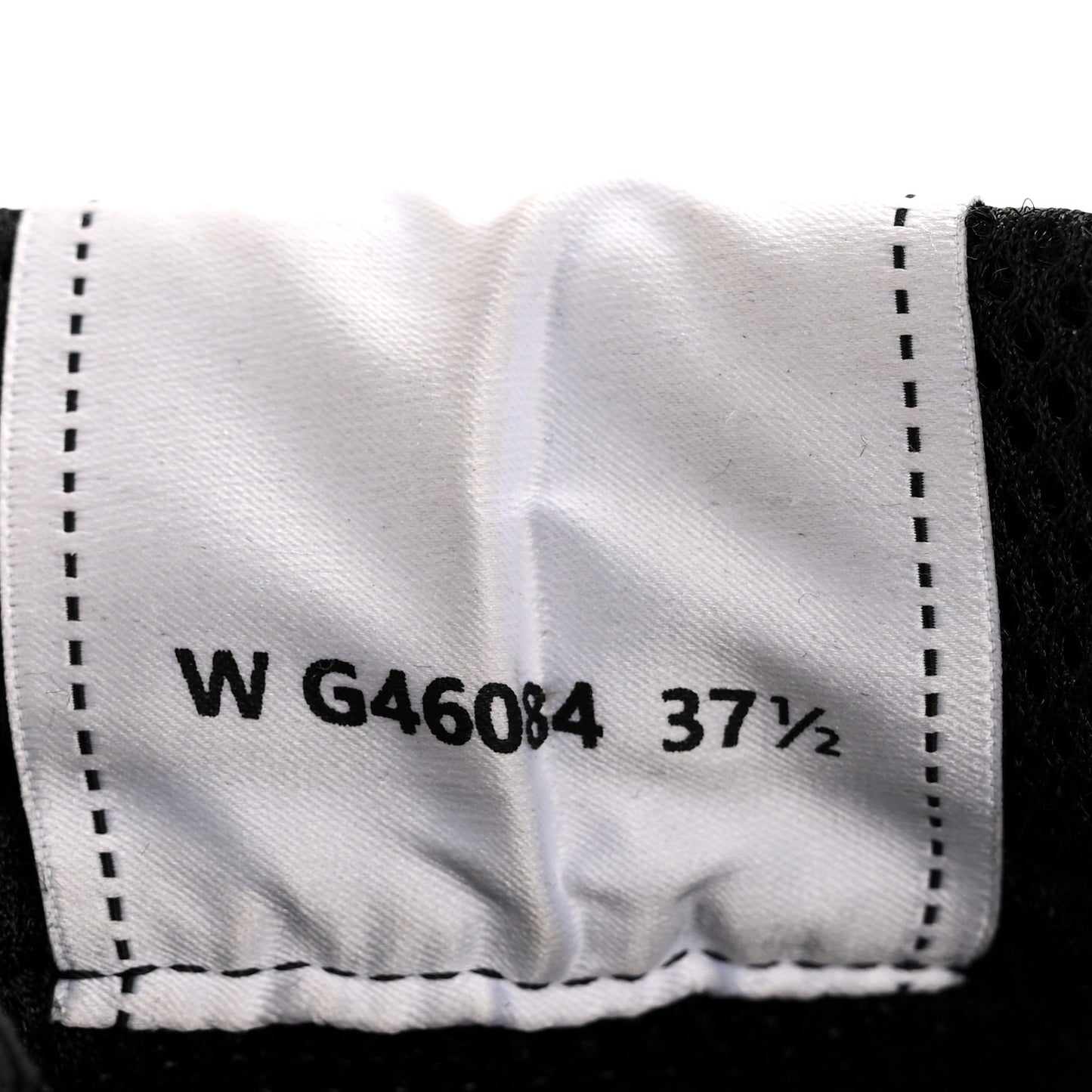 Cotton Womens CC Sneakers 37.5 White Black