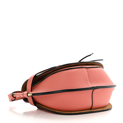 Loewe Pebble Grain Calfskin Mini Gate Dual Bag Pink Tulip 4 of 11