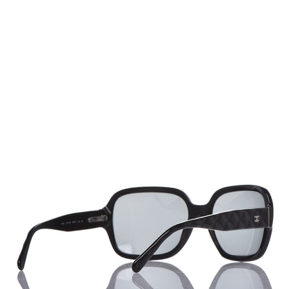 Chanel Quilted CC Sunglasses 5124 Black 4 of 10