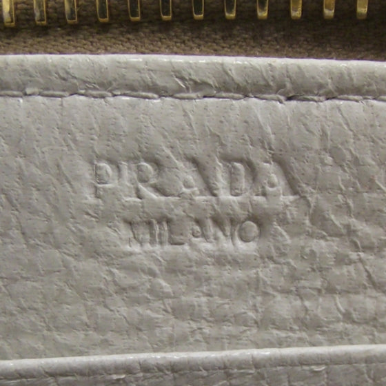 Prada X JAMES JEAN Cervo Lux Fairy Print Zip Around Wallet 7 of 10