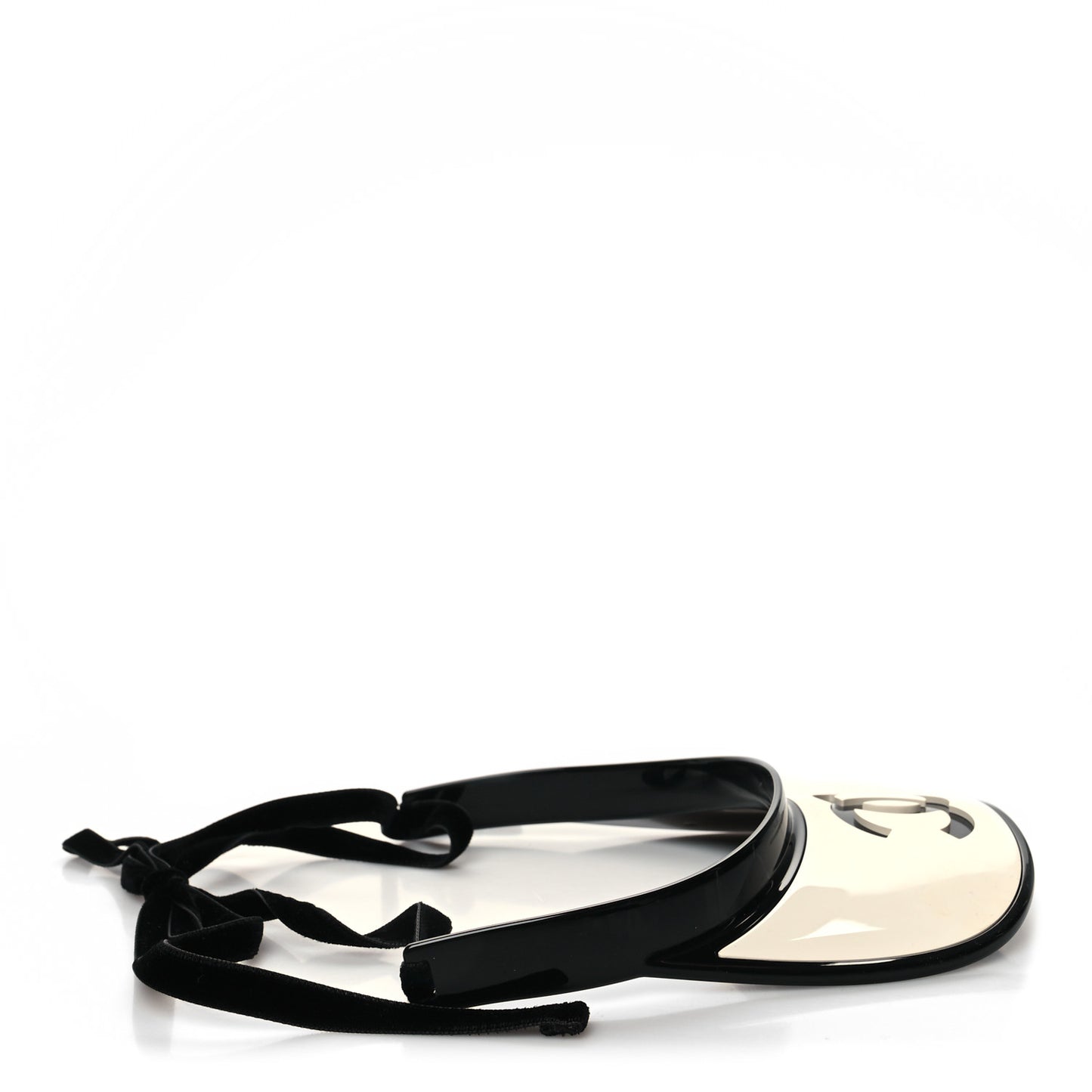 Visor White Black