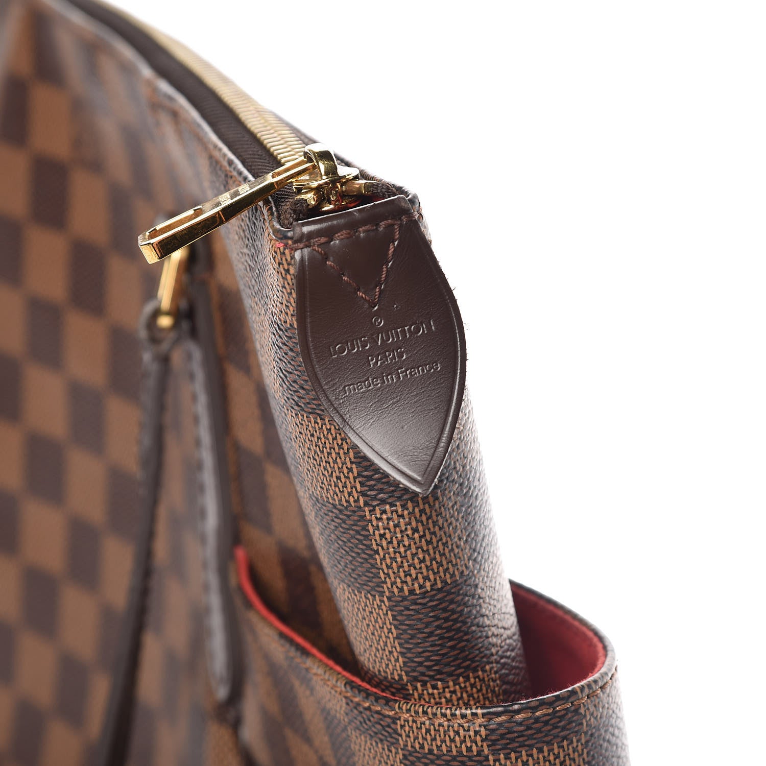 Louis Vuitton Damier Ebene Totally MM 8 of 13