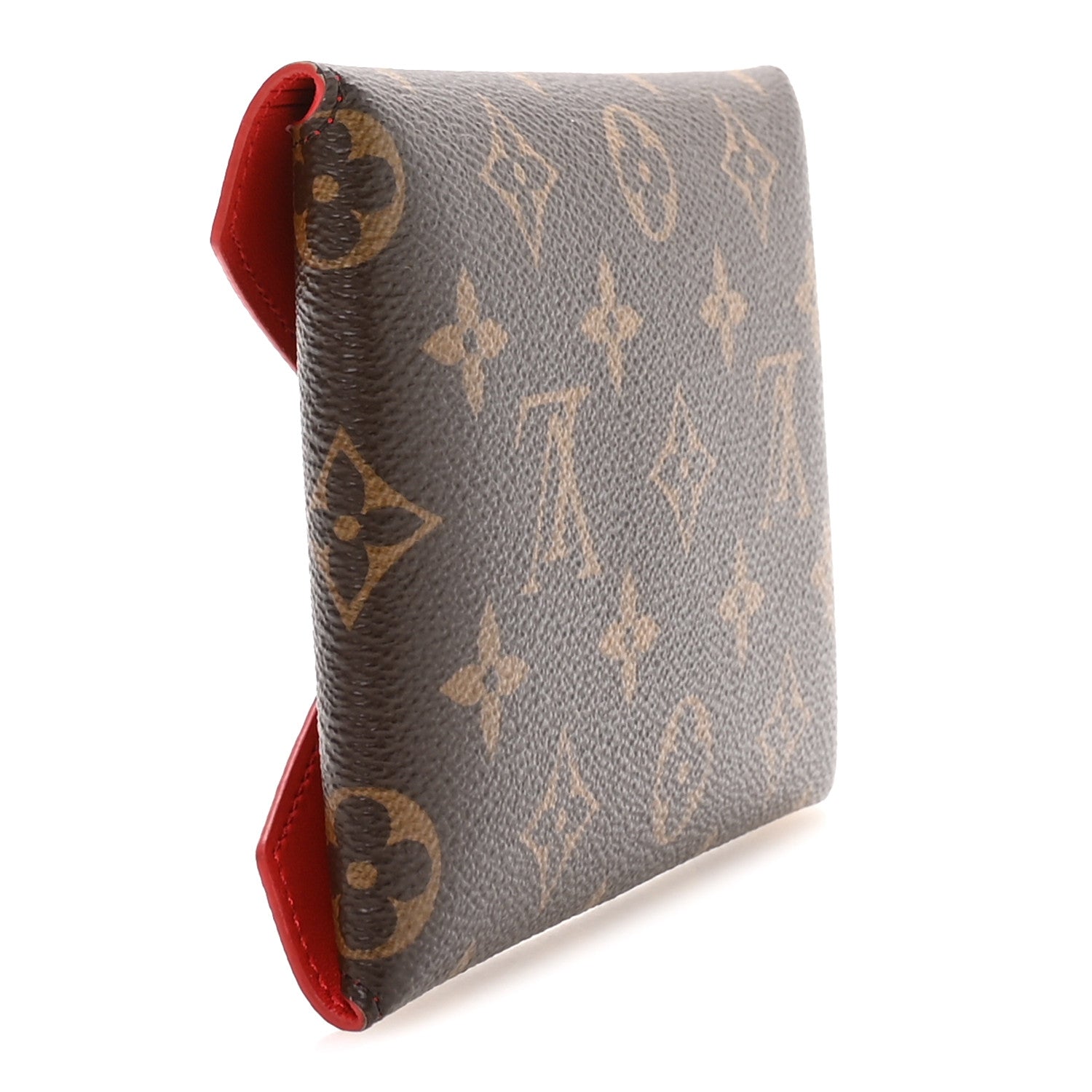 Louis Vuitton Monogram Medium Kirigami Pochette Insert Coquelicot 3 of 7