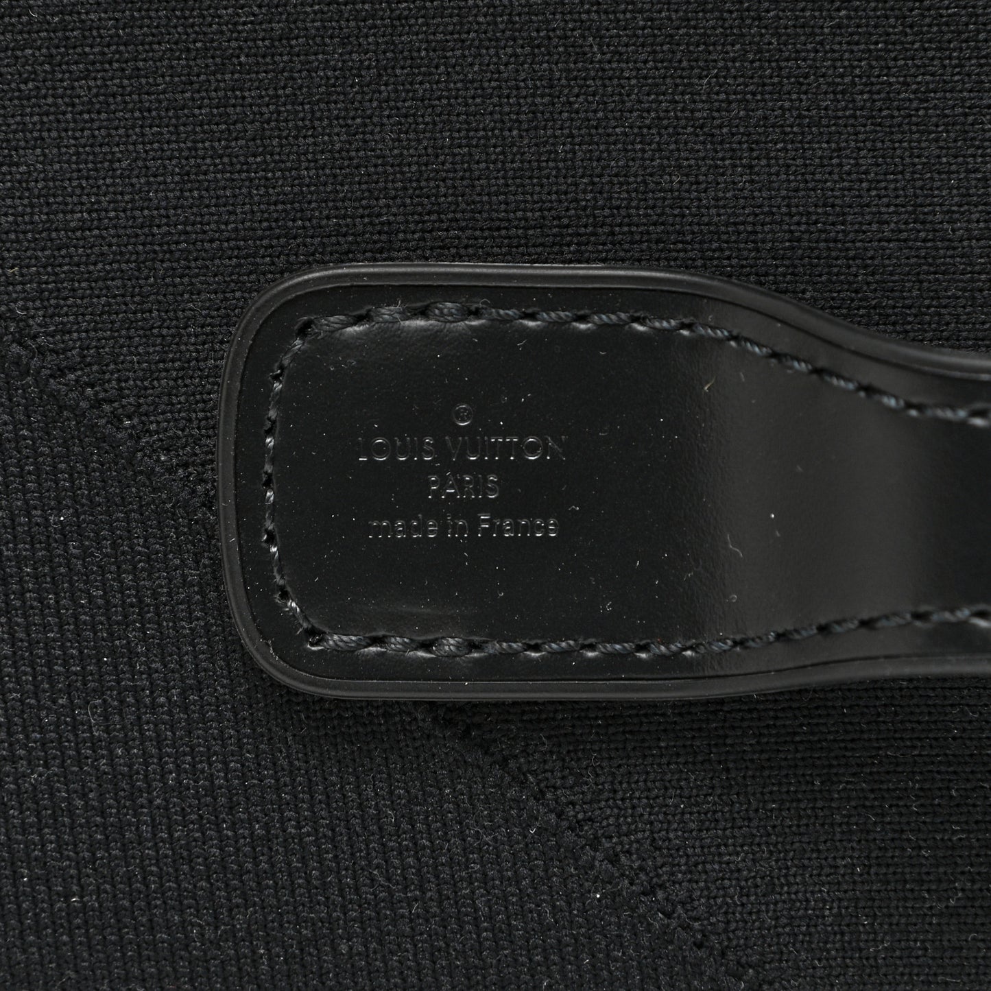 Knit Monogram Eclipse Horizon Soft 55 Suitcase