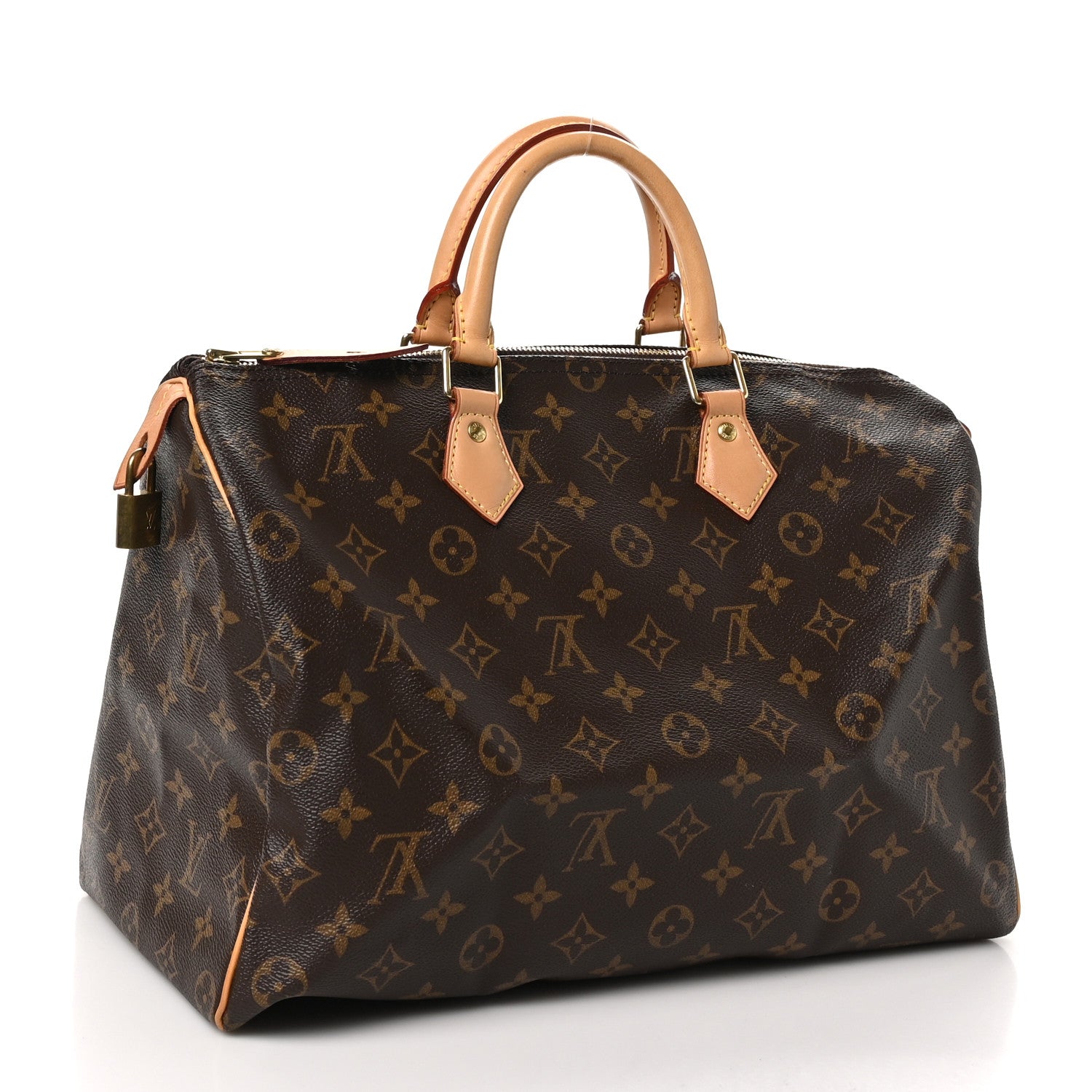 Louis Vuitton Monogram Speedy 35 3 of 11
