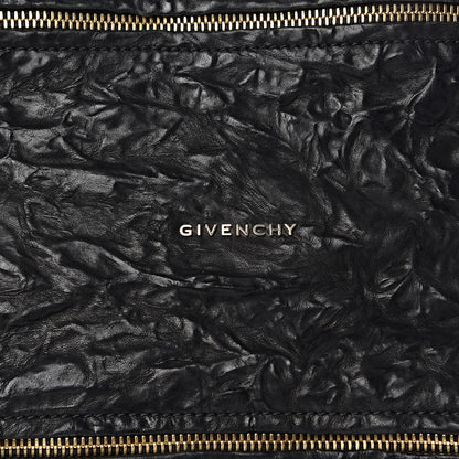 Givenchy Tumbled Sheepskin Medium Pandora Bag Black 12 of 14