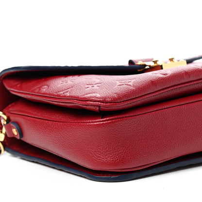 Louis Vuitton Empreinte Pochette Metis Cherry Berry 7 of 9