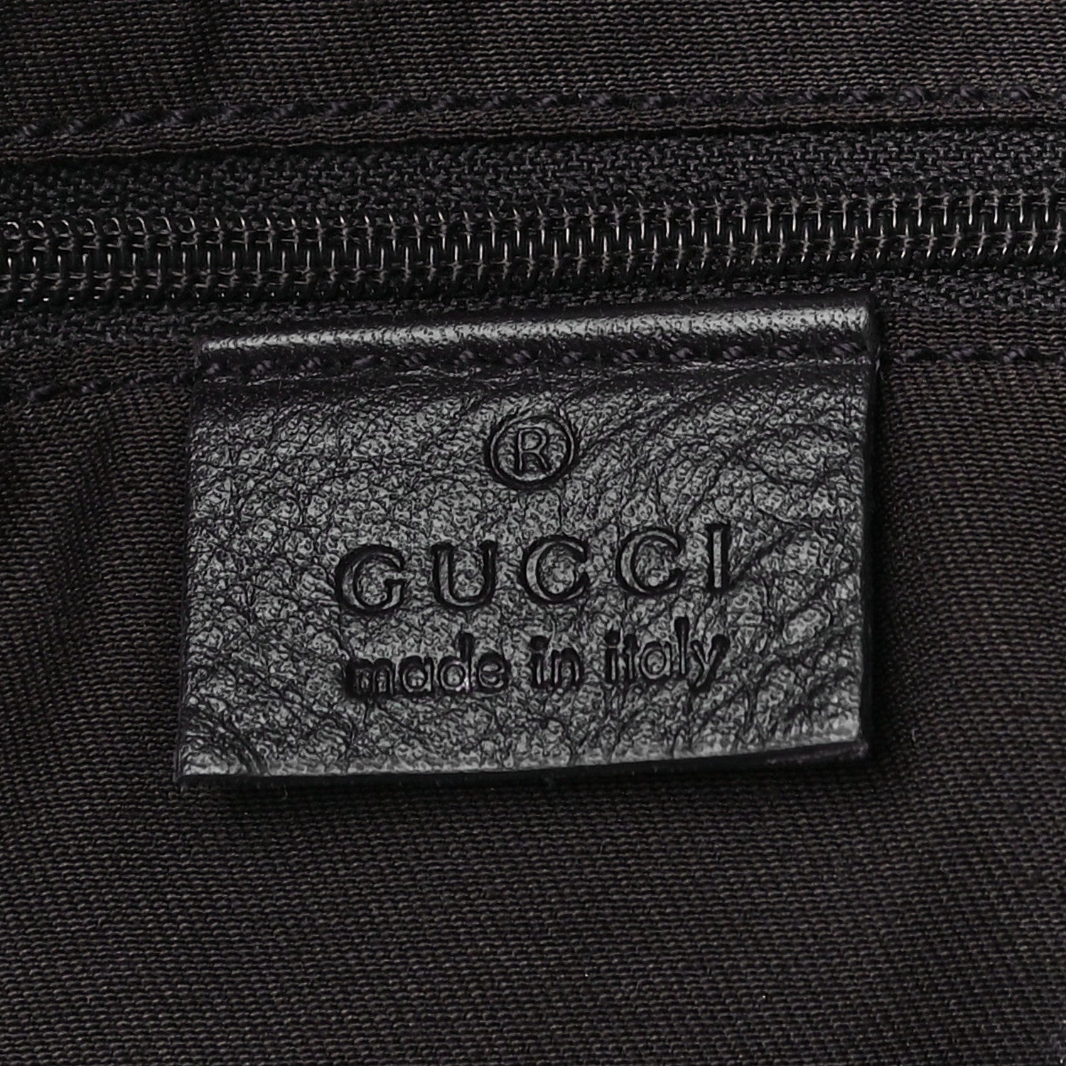 Gucci Monogram D Gold Tote Dark Brown 6 of 11