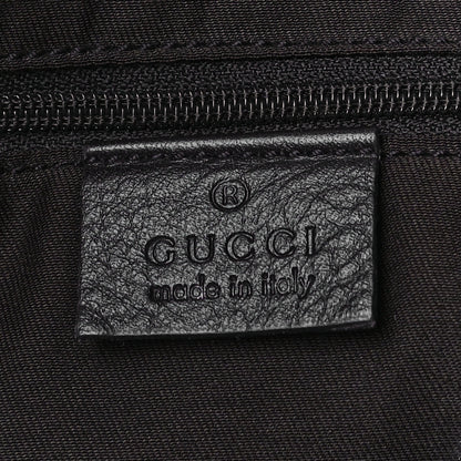 Gucci Monogram D Gold Tote Dark Brown 6 of 11