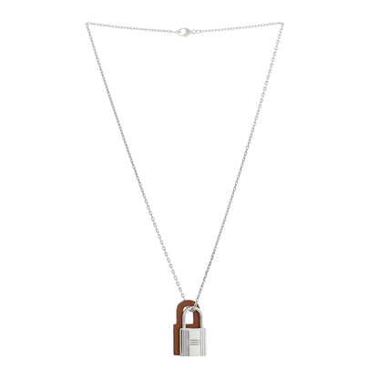 Hermes Swift Small O'Kelly Pendant Necklace Gold 2 of 5