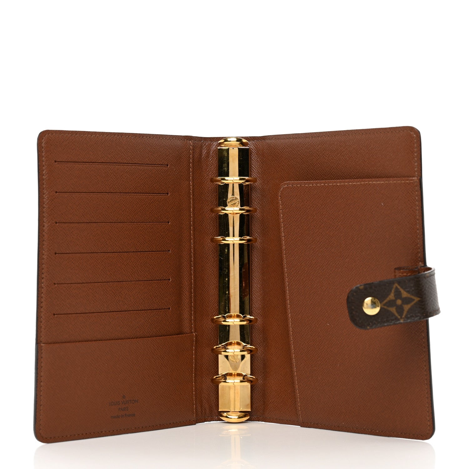 Louis Vuitton Monogram Medium Ring Agenda Cover 5 of 9