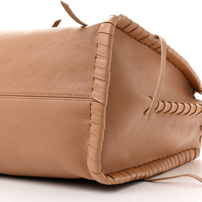 Chloe Calfskin Mony Tote Light Tan 11 of 12