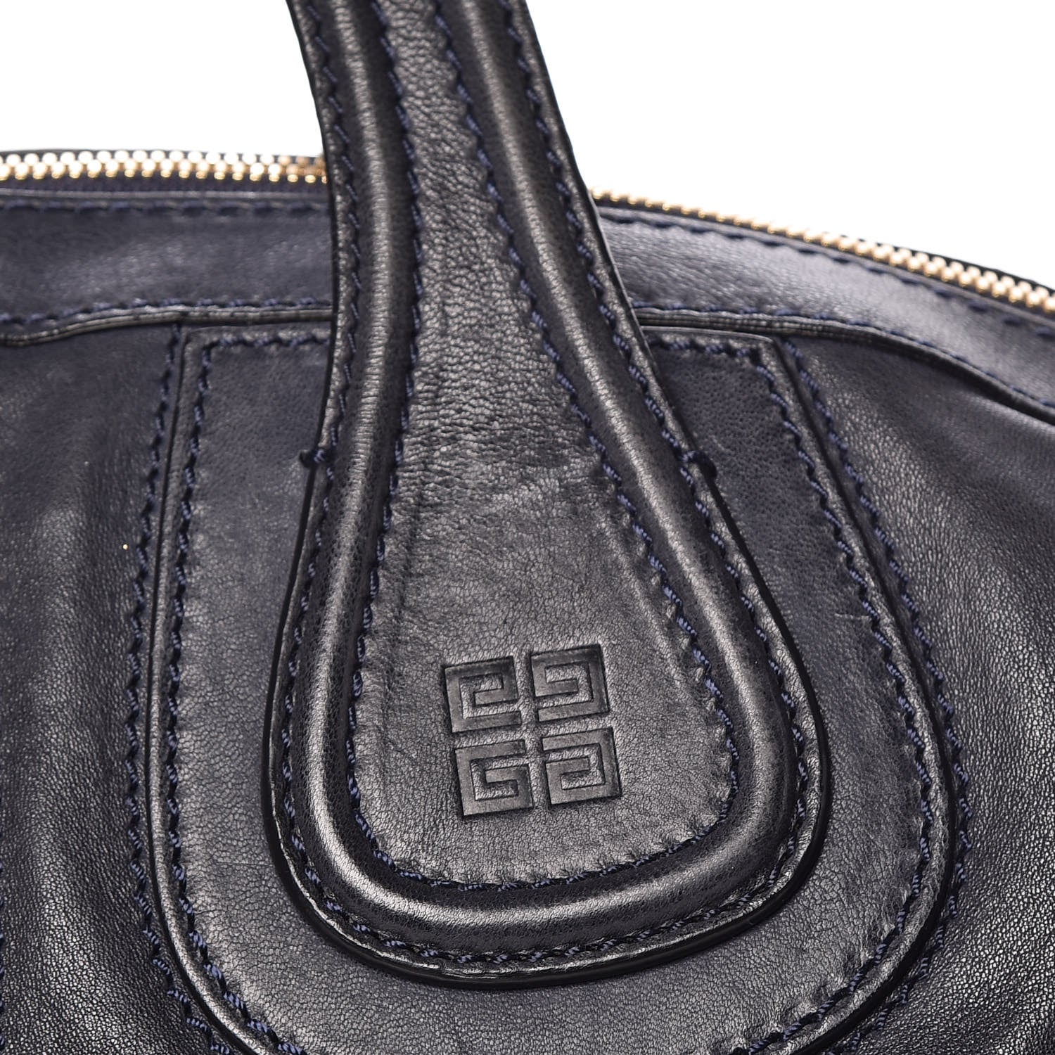 Givenchy Lambskin Medium Nightingale Night Blue 11 of 12