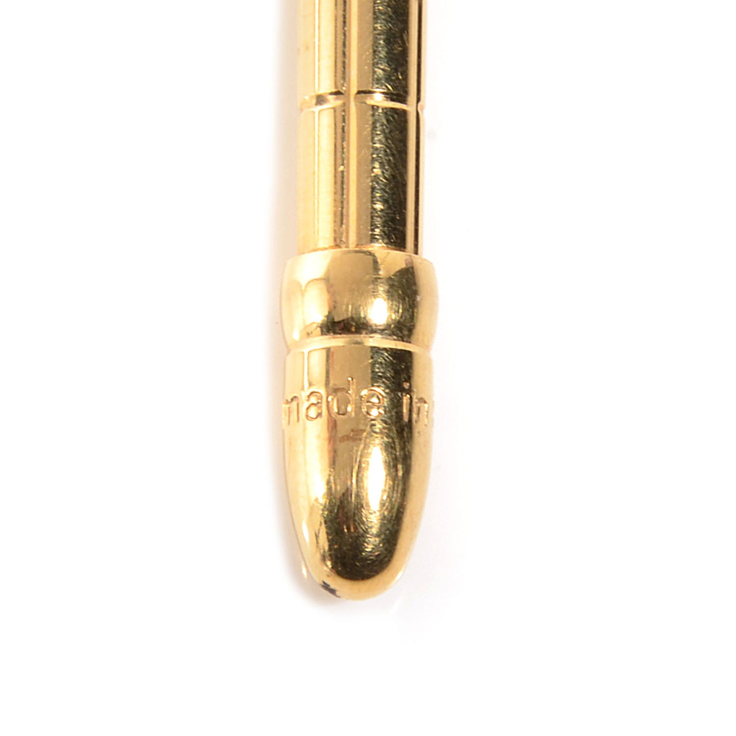 Agenda Ballpoint Pen Gold