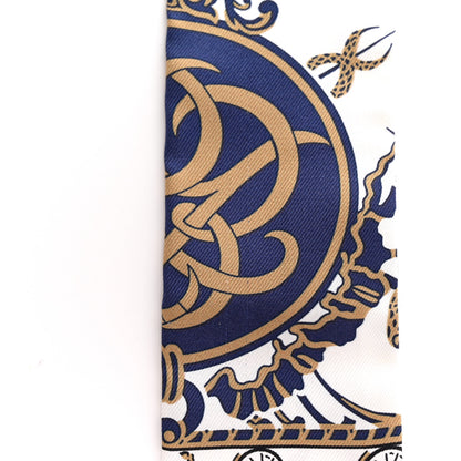 Hermes Silk Washington's Carriage Twilly 6 of 6