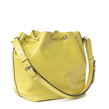 Louis Vuitton Epi Petit Noe NM Pistache 3 of 12