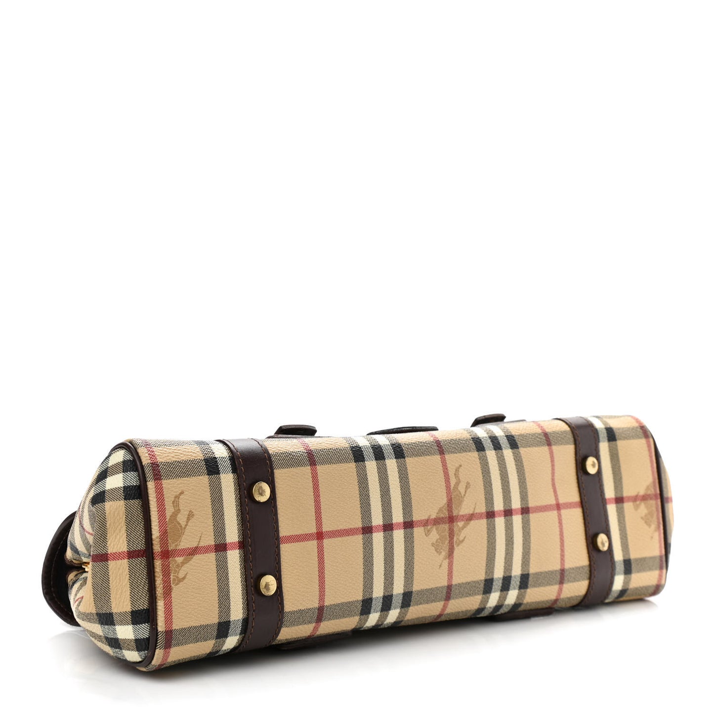 Haymarket Check Buckle Satchel