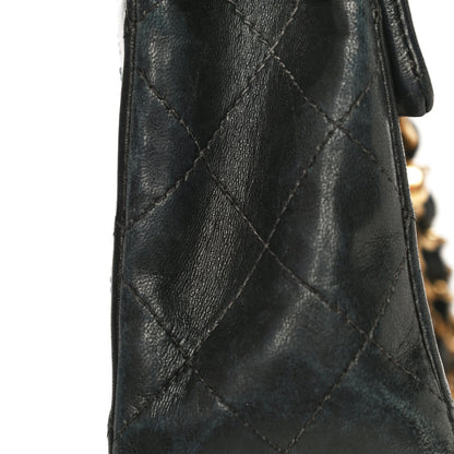 Chanel Lambskin Quilted Mini Square Flap Bag Black 32 of 35