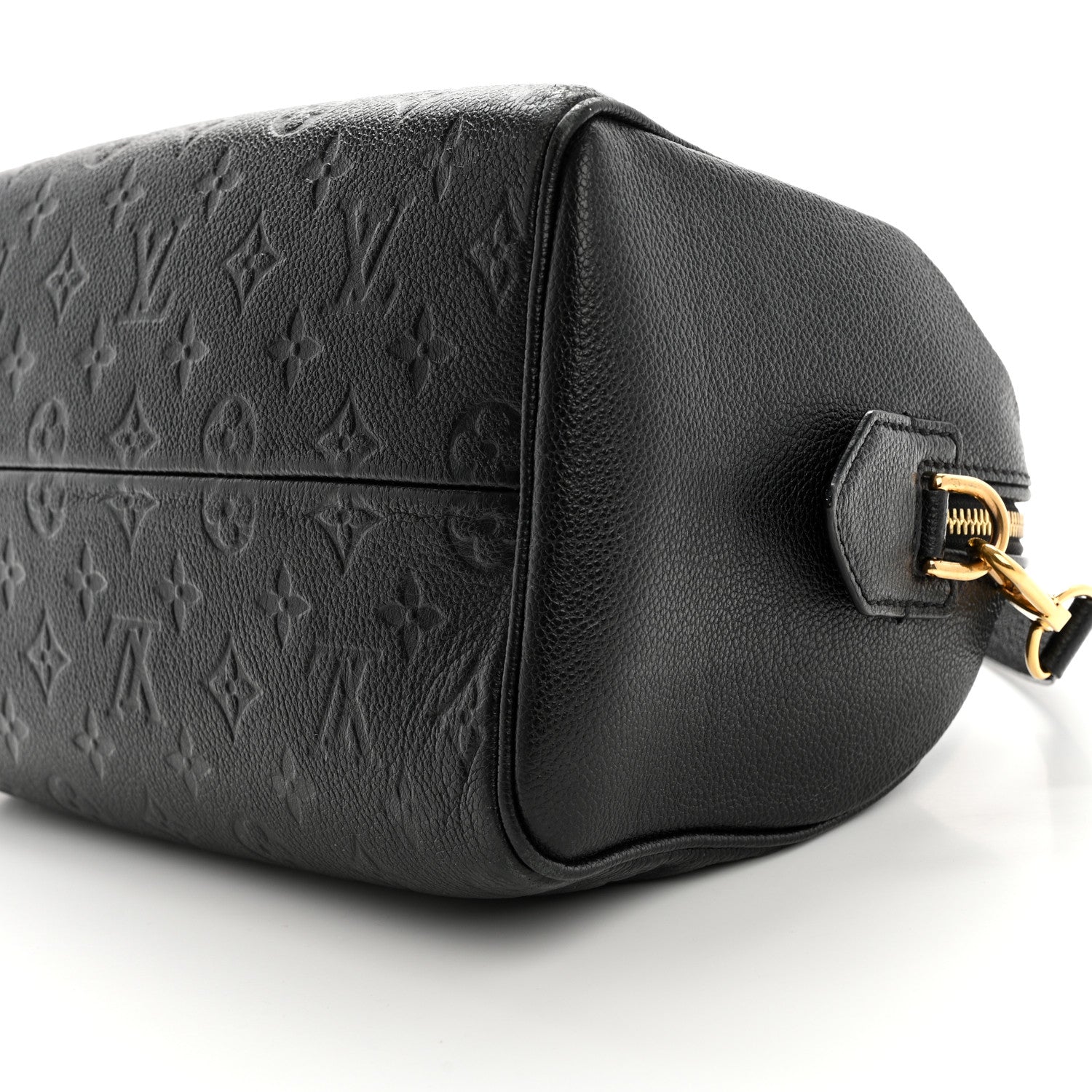 Louis Vuitton Empreinte Speedy Bandouliere 25 NM Black 9 of 12