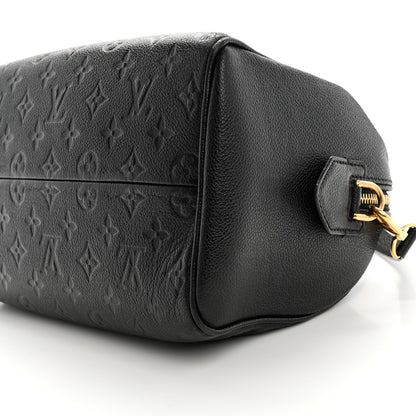 Louis Vuitton Empreinte Speedy Bandouliere 25 NM Black 9 of 12