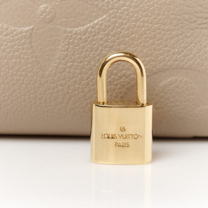 Louis Vuitton Empreinte Monogram Giant Speedy Bandouliere 25 Tourterelle 7 of 12