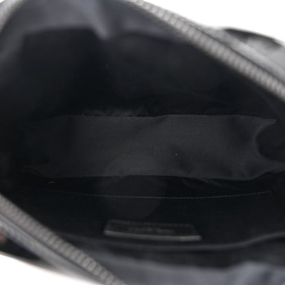 Saint Laurent Patent Calfskin Matelasse Monogram Lou Camera Bag Black 5 of 10